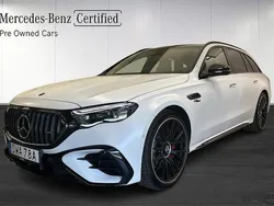 Vit Begagnad 2025 Mercedes E53 AMG AMG Kombi | 1 295 000 kr