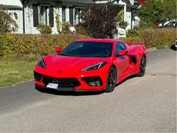 Röd Begagnad 2020 Chevrolet Corvette Stingray Sportkupé | 950 000 kr (Marknadspris)