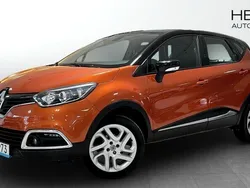 Flerfärgad (orange) Begagnad 2016 Renault Captur SUV | 79 990 kr (Bra pris)