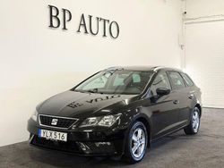 Svart Begagnad 2018 Seat Leon ST Style Kombi | 119 900 kr (Marknadspris)