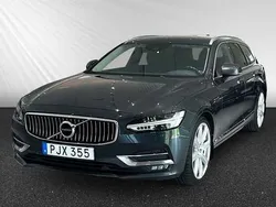 Grå Begagnad 2017 Volvo V90 Inscription Kombi | 229 800 kr (Bra pris)