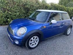 Blå Begagnad 2008 Mini Cooper D Pepper Halvkombi | 38 500 kr (Bra pris)
