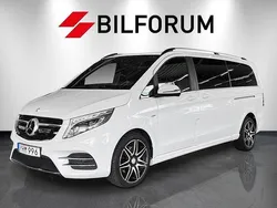 Vit Begagnad 2016 Mercedes V250 AMG line Minibuss | 405 900 kr (Lite dyr)