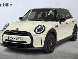 Pepper white Begagnad 2022 Mini Cooper Halvkombi | 239 900 kr (Marknadspris)