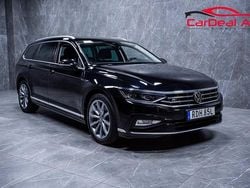 Svart Begagnad 2021 VW Passat R-line Kombi | 248 800 kr (Marknadspris)