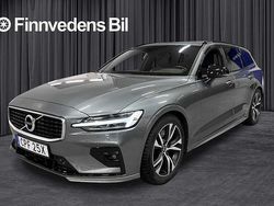 Grå Begagnad 2019 Volvo V60 R-Design Kombi | 344 800 kr (Lite dyr)