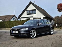 Blå Begagnad 2015 Audi A4 Kombi | 169 000 kr (Bra pris)