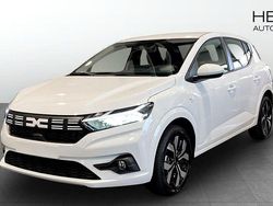 Vit (white) Ny 2025 Dacia Sandero Expression Halvkombi | 219 900 kr (Marknadspris)