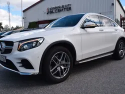 Vit Begagnad 2017 Mercedes GLC220 AMG SUV | 345 990 kr (Dyr)