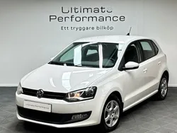 Vit Begagnad 2014 VW Polo Halvkombi | 69 000 kr (Marknadspris)