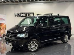 Svart Begagnad 2013 VW Multivan Highline Van | 199 900 kr