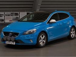 Blå Begagnad 2013 Volvo V40 R-Design Kombi | 138 000 kr (Lite dyr)
