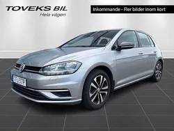 Silver (tungsten silver metallic) Begagnad 2019 VW Golf VII IQ Drive Sedan | 189 000 kr (Marknadspris)