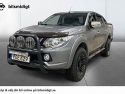 Grå Begagnad 2017 Mitsubishi L200 Pickup | 279 800 kr (Lite dyr)