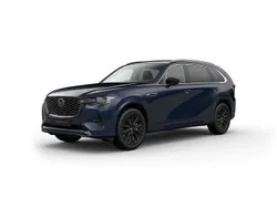 Blå Ny 2024 Mazda CX-80 Homura-Line SUV | 624 900 kr (Superpris)