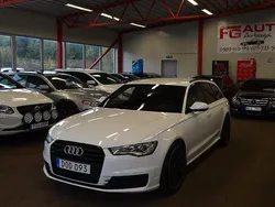 Vit Begagnad 2015 Audi A6 Sport Kombi | 164 900 kr (Marknadspris)