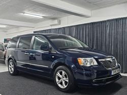 Blå Begagnad 2012 Lancia Voyager Minibuss | 125 000 kr (Bra pris)