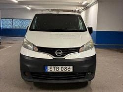 Vit Begagnad 2015 Nissan NV200 Van | 39 900 kr (Superpris)