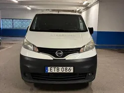 Vit Begagnad 2015 Nissan NV200 Van | 39 900 kr (Bra pris)
