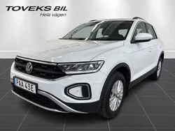 Vit Begagnad 2022 VW T-Roc SUV | 239 900 kr (Marknadspris)