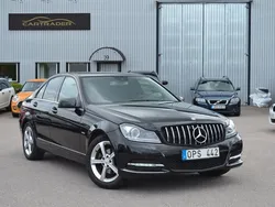 Svart Begagnad 2012 Mercedes C220 Avantgarde Sedan | 114 900 kr (Dyr)