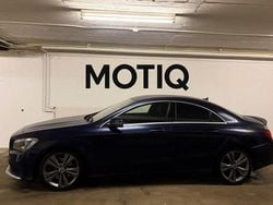 Mörkblå (blå) Begagnad 2018 Mercedes CLA250 Sedan | 239 899 kr (Marknadspris)