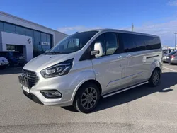 Grå Begagnad 2021 Ford Tourneo Custom Minibuss | 399 900 kr (Bra pris)