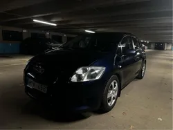 Blå Begagnad 2008 Toyota Auris Halvkombi | 29 900 kr (Bra pris)