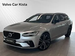 Vit Begagnad 2021 Volvo V90 R-Design Pro Kombi | 469 900 kr (Marknadspris)
