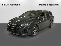 Svart Begagnad 2021 Kia Ceed Sportswagon GT-Line Kombi | 229 900 kr (Bra pris)