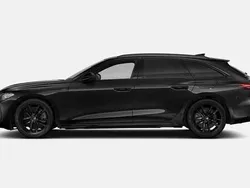 Svart Ny 2025 Audi A5 Sportkupé | 758 700 kr
