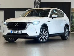 Vit Begagnad 2022 Mazda CX-60 Exclusive-Line SUV | 369 900 kr (Bra pris)