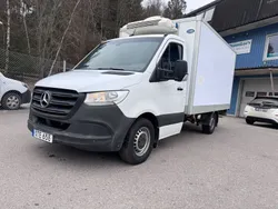 Vit Begagnad 2019 Mercedes Sprinter Van | 259 900 kr (Bra pris)