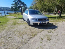 Silver Begagnad 2003 Audi S4 Kombi | 110 000 kr