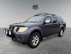 Grå Begagnad 2011 Nissan Navara Pickup | 54 900 kr (Marknadspris)