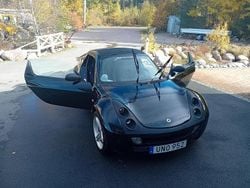 Svart Begagnad 2003 Smart Roadster Cab | 58 000 kr