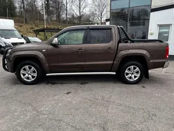 Ljusbrun (brun) Begagnad 2011 VW Amarok Pickup | 86 000 kr (Marknadspris)