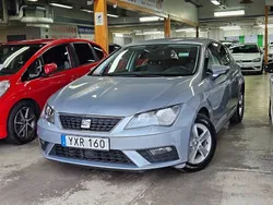 Silver Begagnad 2017 Seat Leon Style Halvkombi | 119 999 kr (Dyr)