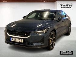 Mörkblå (blå) Begagnad 2023 Polestar 2 Performance Halvkombi | 379 000 kr (Marknadspris)