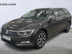 Mörkgrå Begagnad 2019 VW Passat Kombi | 189 900 kr (Bra pris)