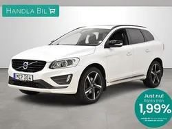 Vit Begagnad 2016 Volvo XC60 R-Design SUV | 249 900 kr (Lite dyr)
