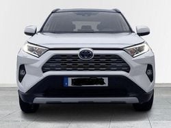 Vit Begagnad 2019 Toyota RAV4 Hybrid SUV | 339 000 kr (Marknadspris)