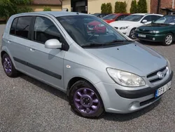 Silver Begagnad 2006 Hyundai Getz Halvkombi | 14 900 kr (Marknadspris)