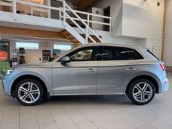 Silver Begagnad 2019 Audi Q5 S-Line SUV | 389 800 kr (Marknadspris)