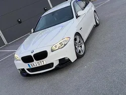 Vit Begagnad 2013 BMW 520 M Sport Kombi | 180 000 kr (Dyr)