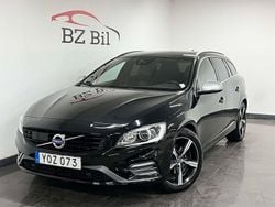 Svart Begagnad 2018 Volvo V60 R-Design Kombi | 189 900 kr
