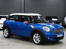Blå (blå metallic) Begagnad 2014 Mini Cooper Countryman SUV | 129 900 kr