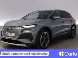 Grå Begagnad 2022 Audi Q4 e-tron Advanced SUV | 337 900 kr (Marknadspris)
