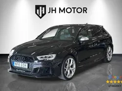 Svart Begagnad 2019 Audi RS3 Sportback Halvkombi | 449 900 kr (Superpris)