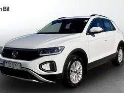 Vit Begagnad 2022 VW T-Roc Life SUV | 219 900 kr (Marknadspris)